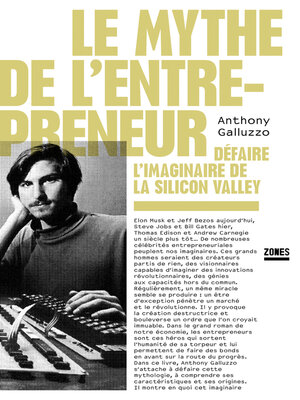 cover image of Le mythe de l'entrepreneur
